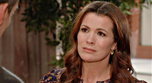 The Young and the Restless: Melissa Claire Egan Reveals Love Triangle Wish, Wants Billy & Adam Fighting Over Chelsea