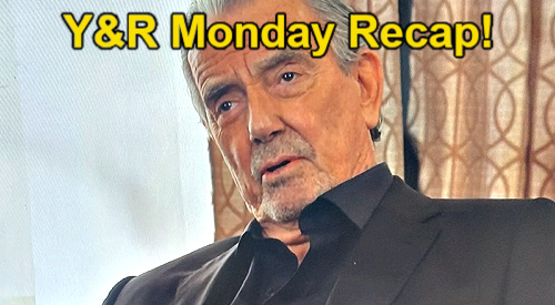 The Young and the Restless Monday, August 25 Recap- Victor Blackmails Cane, Sally’s Fashion Show