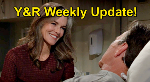 The Young and the Restless Monday, July 13 Update: Abby’s Sad Confession for Jack, Diane’s Tearful Homecoming