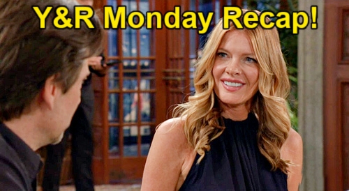 The Young and the Restless Monday, July 20 Recap: Phyllis Won’t Let Matt Leave, Adam & Sally Share a Moment