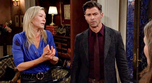 The Young and the Restless Monday, July 6 Recap: Patty Blames Diane for Jack Attack, Pushes Burrow Arrest