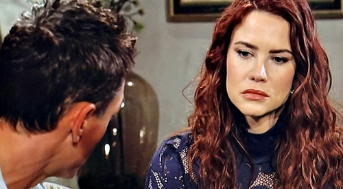 The Young and the Restless Monday, March 2 Recap- Sally Surrenders to Billy’s Kiss, Claire Confesses to Kyle.