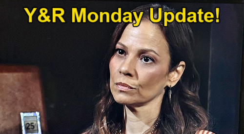 The Young and the Restless Monday, November 3 Update: Sienna Threatens to Ban Nick from Club, Denies Mitch Is Matt