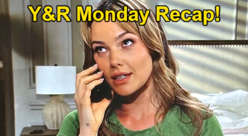 The Young and the Restless Monday, October 27 Recap- Mariah Arrest Rattles Tessa, Cane Reports Theft