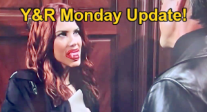 The Young and the Restless Monday, October 4 Update: Phyllis Gaslights