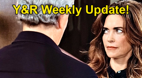 The Young and the Restless Monday, September 28 Update: Newman Nightmare Over, Hideout Revealed, Schemer’s Next Move