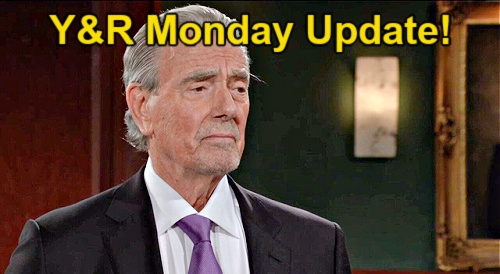 The Young and the Restless Monday, September 8 Update: Victor Plots a GC Exit, Audra’s Horrible Secret in Jeopardy