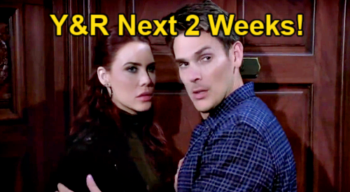The Young and the Restless Next 2 Weeks: Liar Busted, Audra Shocks Kyle, Epic Party and Tucker’s Interrogation