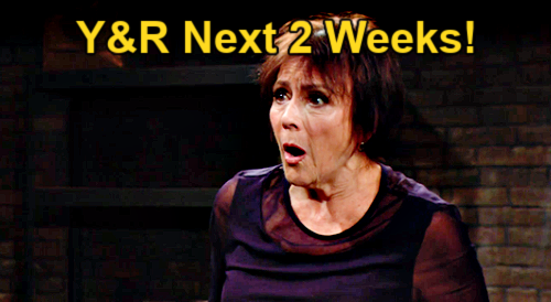 The Young and the Restless Next 2 Weeks: Nikki’s Jordan Plan Derailed – Adam & Claire’s Feud – Audra’s Choice