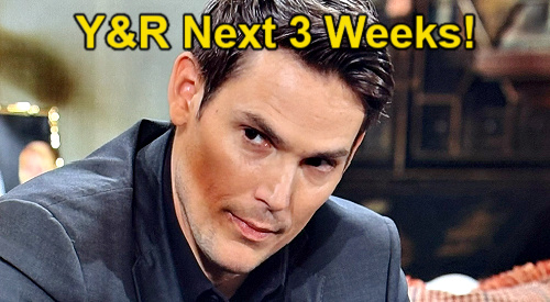 The Young and the Restless Next 3 Weeks: Two-Day Wedding Event, Detective Burrow’s Orders, Victor & Adam Scheme