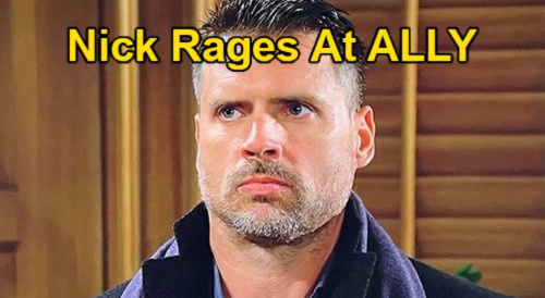 The Young and the Restless: Nick Crashes Sally & Adam’s Night Out – Rages Over Couple’s Public Reunion?
