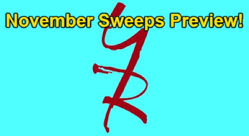 The Young and the Restless November Sweeps Preview: Huge Mysteries Unravel, New Love Interests and Exciting Debuts