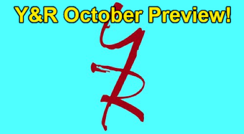The Young and the Restless October Preview, Big Thrills Ahead in GC