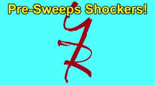 The Young and the Restless Pre-Sweeps Shockers: Recast Surprise, Wedding Baby, Matt's Sacrifice
