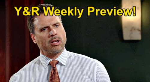 The Young and the Restless Preview Week of August 1: Adam’s Leverage - Nick Ignites Victor’s Rage