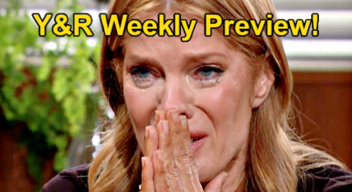 The Young and the Restless Preview Week of August 7: Phyllis Sobs and Wails for Judge - Summer Admits Mom's Guilt