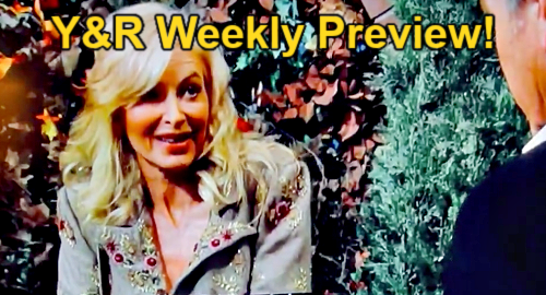 The Young and the Restless Preview Week of November 11: Ashley’s Home – Ana & Harmony Reunite with Devon