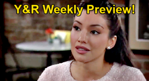 The Young and the Restless Preview Week of September 1: Audra's Final Confession, Victor Gets a Big Surprise