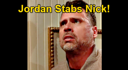 The Young and the Restless Preview: Nick Stabbed, Nikki's Rescue Stopped – Jordan & Claire's Killer Move