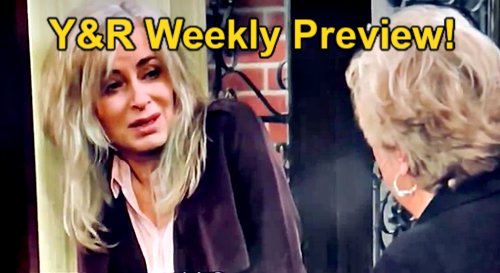 The Young and the Restless Preview: Week of April 1 – Nikki’s Vodka Gift From Mystery Man – Ashley’s Terrifying Confession