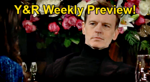 The Young and the Restless Preview: Week of April 3 – Audra Hires Tucker to Find J.T. Hellstrom – Daniel Rages at Jeremy