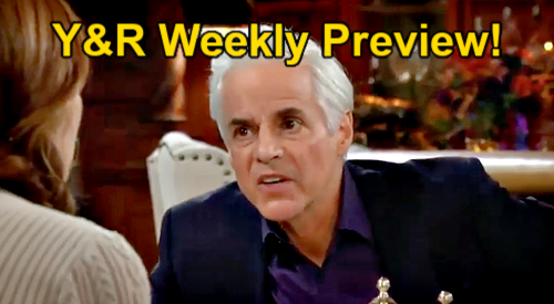 The Young and the Restless Preview: Week of December 11 – Jordan’s Scary Vow – Michael’s Claire Defense – Adam & Sally Reset