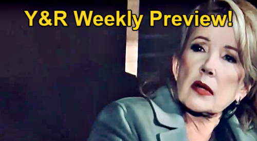 The Young and the Restless Preview: Week of February 5 – Jack’s SOS to Victor – Plastered Nikki Rants Over Betrayal