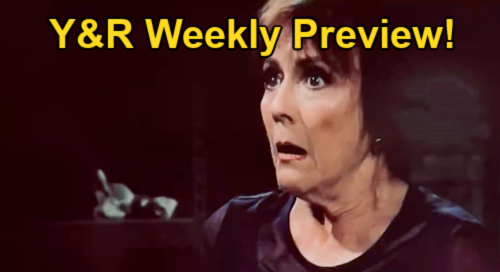The Young and the Restless Preview: Week of March 18 – Nikki, Claire & Victoria Burst Jordan's Rescue Party Bubble