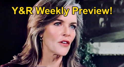 The Young and the Restless Preview: Week of March 25 – Nate Saves Audra from Tucker – Kyle Pushes Diane Too Far