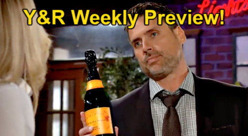 The Young and the Restless Preview: Week of May 22 – Nick Spots Blood on Sharon’s Bottle – Billy Spills Ashley’s Coup