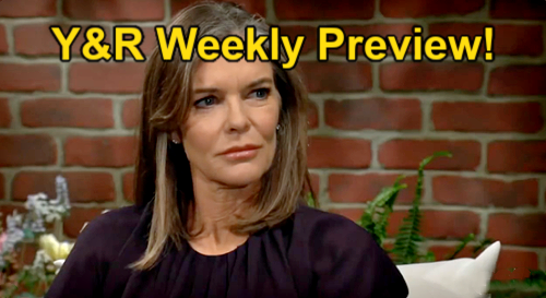 The Young and the Restless Preview: Week of May 8 – Tucker’s Escape Plot for Diane – Adam’s Job Offer for Sally