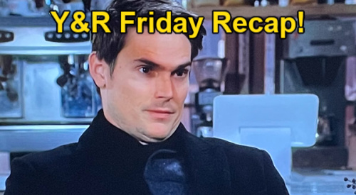 The Young and the Restless Recap Friday, February 17: Adam Demands Victoria’s Job – Jeremy Derails Jack & Diane’s Outing