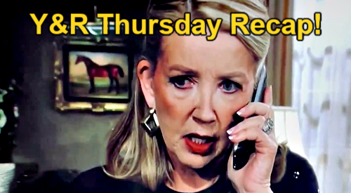 The Young and the Restless Recap Thursday, March 28: Jordan Escapes from Hospital – Kyle Seeks Claire’s Side of Story