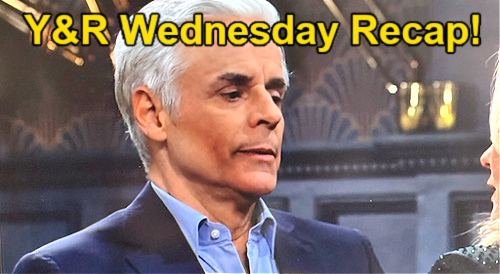 The Young and the Restless Recap Wednesday, May 21- Michael Quits On Victor, Summer Snubbed