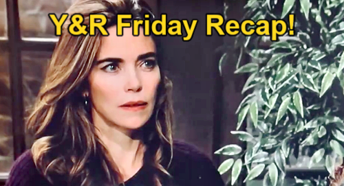 The Young and the Restless Recap: Friday, January 19 – Claire & Victoria Hug – Cole’s Mind Games – Nikki’s Hope