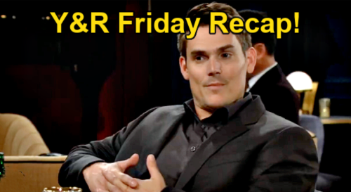 The Young and the Restless Recap: Friday, July 21 – Adam’s Plan Pushes Audra Out of Newman Media