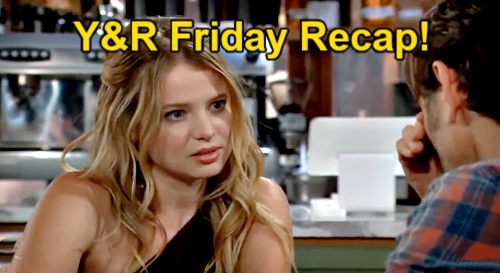 The Young and the Restless Recap: Friday, September 29 – Billy’s Blackmail, Tucker’s Smokescreen & Jack’s Job for Phyllis