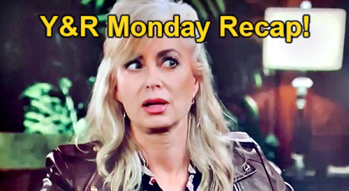 The Young and the Restless Recap: Monday, April 8 – Audra Witnesses Ashley’s Alter Change – Jordan Sets Party Trap