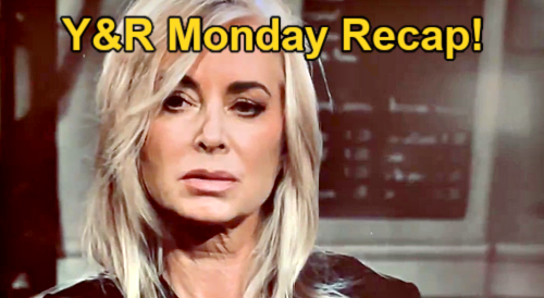The Young and the Restless Recap: Monday, February 5 – Billy Misses Sharon’s Meeting – Ashley Sends Traci Home