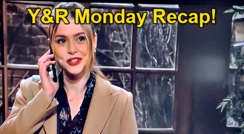 The Young and the Restless Recap: Monday, November 6 – Aunt Jordan’s Order for Claire – Nick Ruins Adam’s Plan
