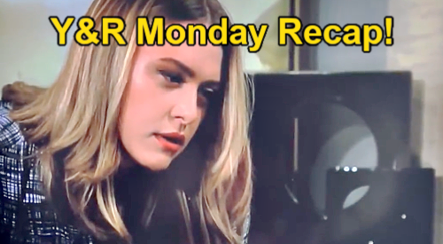 The Young and the Restless Recap: Monday, October 23 – Stalker Claire’s Newman Obsession – Sally’s Reunion Dashed