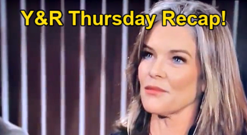 The Young and the Restless Recap: Thursday, February 9 – Diane Goes After Phyllis’ Job – Jack Snoops on Kyle’s Phone