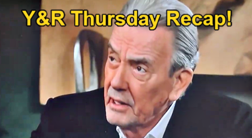The Young and the Restless Recap: Thursday, January 11 – Nikki Forbids Jordan & Claire’s Reunion, Victor Overrules