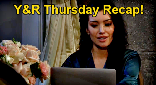 The Young and the Restless Recap: Thursday, June 29 – Kyle’s Cover Story for Jack & Diane – Audra Plots to Use New Lover