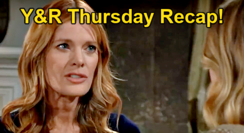 The Young and the Restless Recap: Thursday, June 8 – Phyllis Disappears Before Chance's Arrival – Sharon Sends Faith Away