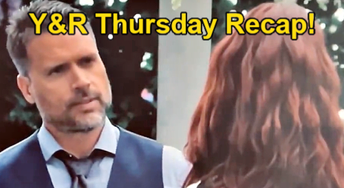 The Young and the Restless Recap: Thursday, May 11 – Sally & Nick Fight Over Adam – Daniel Texts Jack to Meet