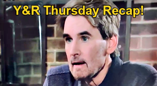 The Young and the Restless Recap: Thursday, May 23 Michael & Cole Plot to Put Jordan in Real Prison, Victor in the Dark