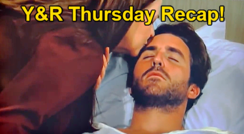 The Young and the Restless Recap: Thursday, November 9 – Chance Wakes Up to Summer, Sharon Spies Hospital Bedside Bond