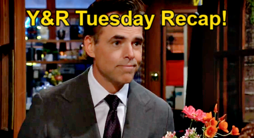 The Young and the Restless Recap: Tuesday, August 15 – Billy’s Outburst Scares Chelsea – Diane Warns Kyle Will Regret Affair