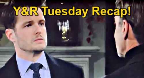 The Young and the Restless Recap: Tuesday, January 9 – Kyle Decks Tucker – Claire’s Final Request for Victoria & Cole